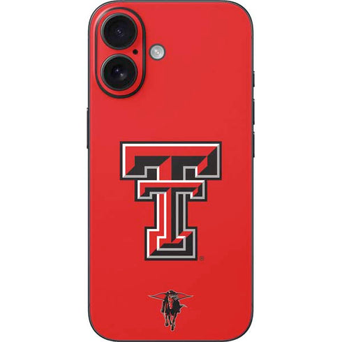 Texas Tech University Red Raiders iPhone 17 Skin