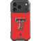 Texas Tech University Red Raiders iPhone 18 Pro Clear Case
