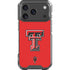 Texas Tech University Red Raiders iPhone 18 Pro Clear Case
