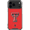 Texas Tech University Red Raiders iPhone 18 Pro Max Clear Case