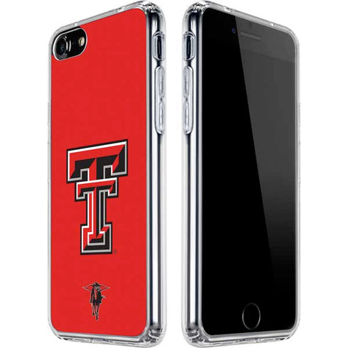Texas Tech University Red Raiders iPhone SE (2nd & 3rd Gen) Clear Case