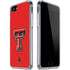 Texas Tech University Red Raiders iPhone SE (2nd & 3rd Gen) Clear Case