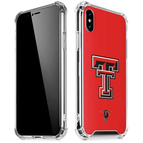 Texas Tech University Red Raiders iPhone X/XS Clear Case