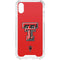 Texas Tech University Red Raiders iPhone XS Clear Case