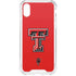 Texas Tech University Red Raiders iPhone XS Clear Case