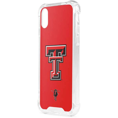 Texas Tech University Red Raiders iPhone XS Clear Case