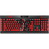 Texas Tech University Red Raiders K95 RGB PLATINUM Mechanical Gaming Keyboard Skin
