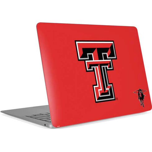 Texas Tech University Red Raiders Apple MacBook Air Skin