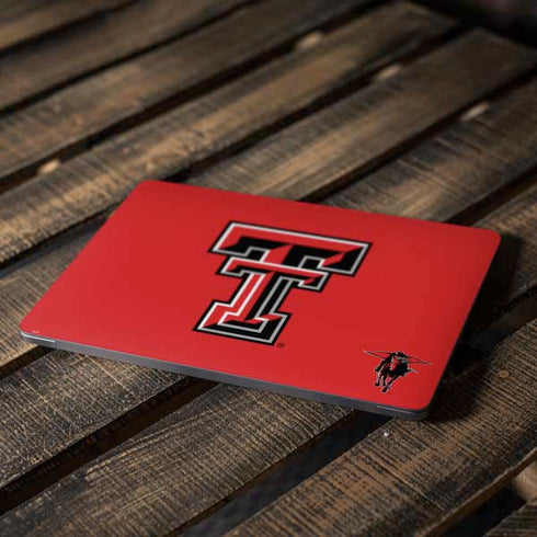 Texas Tech University Red Raiders Apple MacBook Air Skin