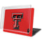 Texas Tech University Red Raiders MacBook Pro 13in (2020) Case plus Skin