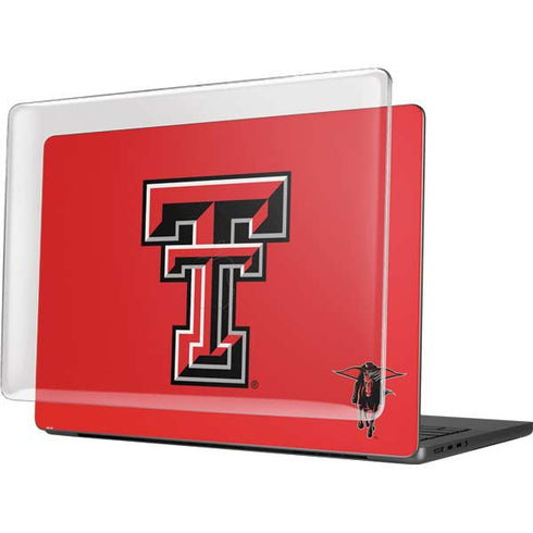 Texas Tech University Red Raiders MacBook Pro 14in (2021-24) Case plus Skin
