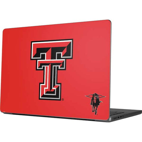 Texas Tech University Red Raiders MacBook Pro 14in (2021-24) Skin