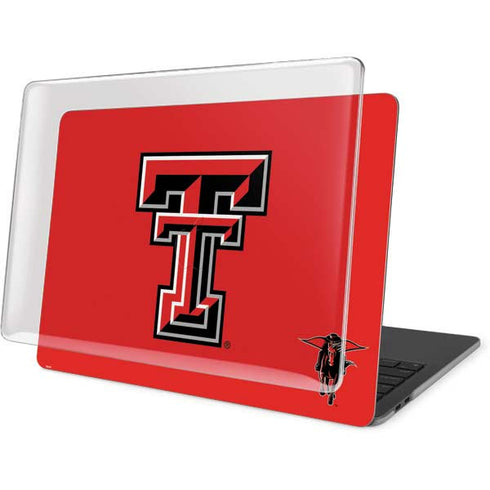 Texas Tech University Red Raiders MacBook Pro 15in (2016-19) Case plus Skin