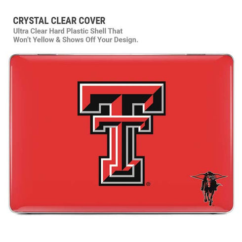 Texas Tech University Red Raiders MacBook Pro 16in (2021-25) Case plus Skin