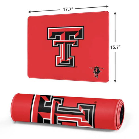 Texas Tech University Red Raiders Gaming Mouse Pad