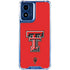 Texas Tech University Red Raiders Moto G 5G (2024) Clear Case