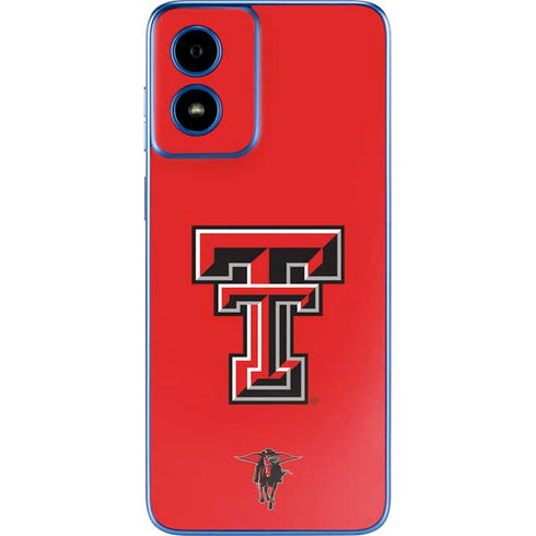 Texas Tech University Red Raiders Moto G Play 4G (2024) Skin