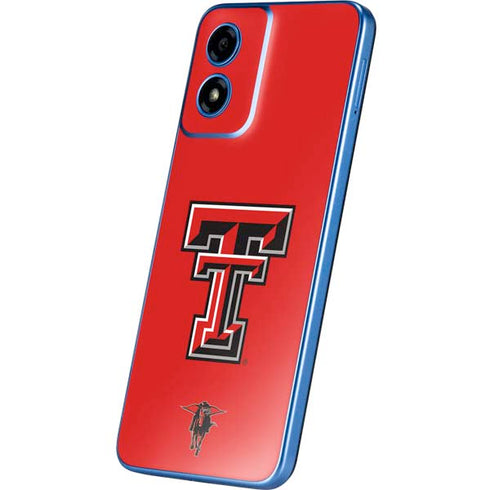 Texas Tech University Red Raiders Moto G Play 4G (2024) Skin