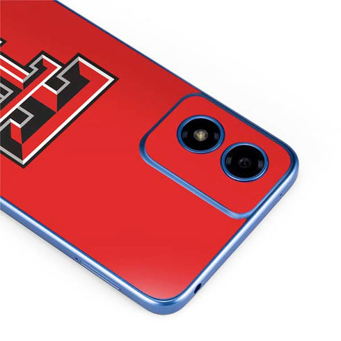 Texas Tech University Red Raiders Moto G Play 4G (2024) Skin