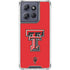 Texas Tech University Red Raiders Moto G Stylus 5G (2025) Clear Case