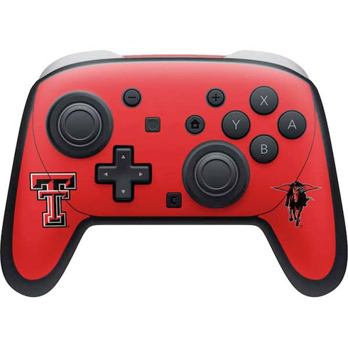 Texas Tech University Red Raiders Nintendo Skins