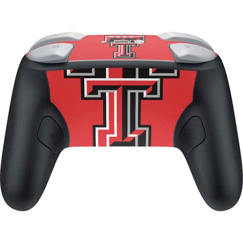 Texas Tech University Red Raiders Nintendo Switch 2 (2025) Pro Controller Skin