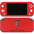 Texas Tech University Red Raiders Nintendo Switch Lite Skin