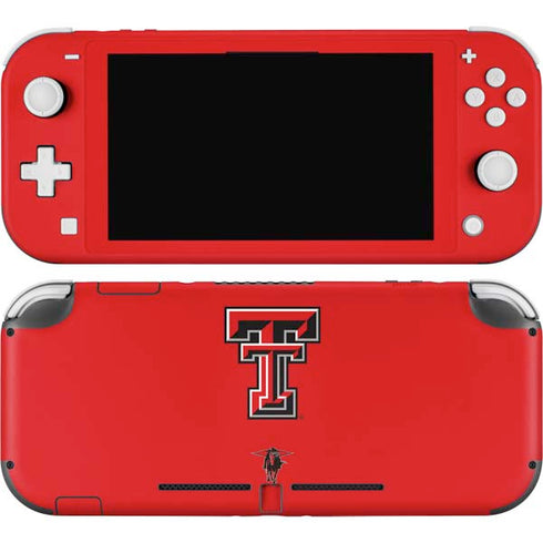 Texas Tech University Red Raiders Nintendo Skins
