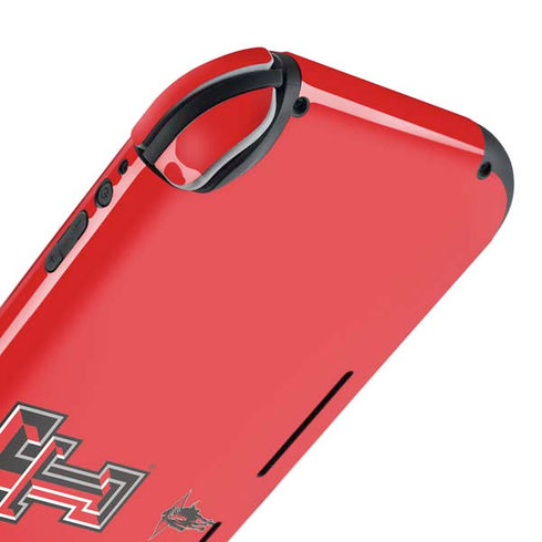 Texas Tech University Red Raiders Nintendo Switch Lite Skin