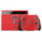 Texas Tech University Red Raiders Nintendo Switch OLED (2021) Skin