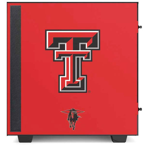 Texas Tech University Red Raiders NZXT H510 Compact ATX Mid-Tower Case Skin