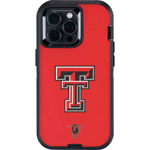 Texas Tech University Red Raiders Otterbox Defender iPhone Skin