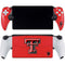 Texas Tech University Red Raiders PlayStation Portal Remote Player Skin