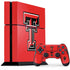 Texas Tech University Red Raiders PlayStation PS4 Skins
