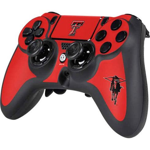 Texas Tech University Red Raiders PS4/PC SCUF Impact Controller Skin
