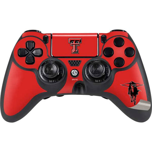 Texas Tech University Red Raiders PS4/PC SCUF Impact Controller Skin