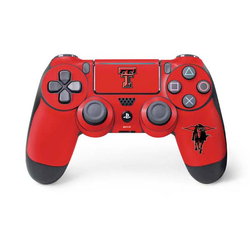 Texas Tech University Red Raiders PlayStation PS4 Skins