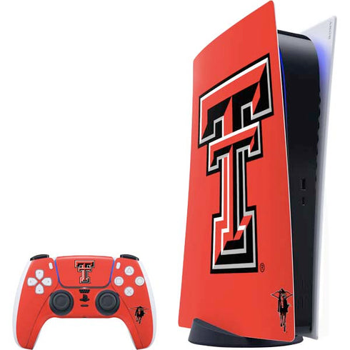 Texas Tech University Red Raiders PlayStation PS5 Skins