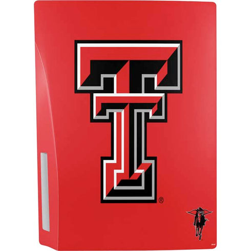 Texas Tech University Red Raiders PS5 Console Skin