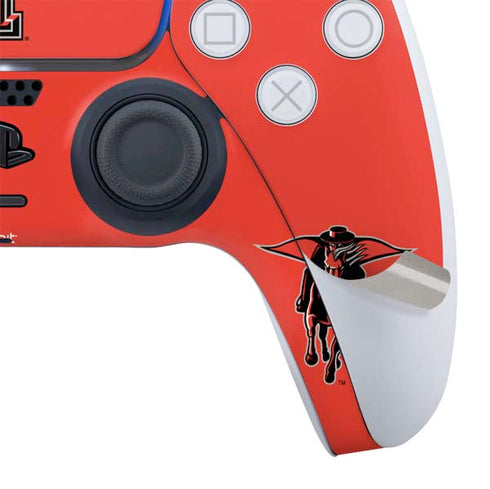 Texas Tech University Red Raiders PS5 Controller Skin