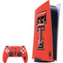 Texas Tech University Red Raiders PS5 Digital Edition Bundle Skin