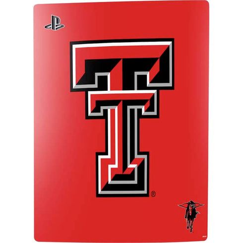 Texas Tech University Red Raiders PS5 Digital Edition Bundle Skin