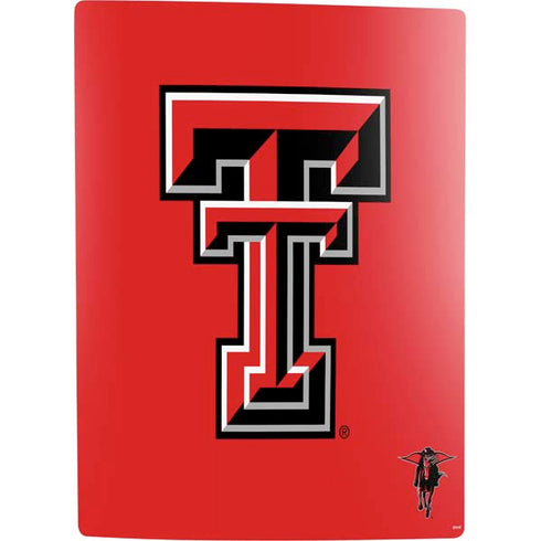 Texas Tech University Red Raiders PS5 Digital Edition Bundle Skin