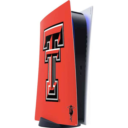 Texas Tech University Red Raiders PS5 Digital Edition Console Skin