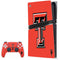Texas Tech University Red Raiders PS5 Pro Bundle Skin
