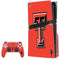 Texas Tech University Red Raiders PS5 Pro Disk Bundle Skin