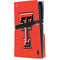 Texas Tech University Red Raiders PS5 Pro Disk Console Skin