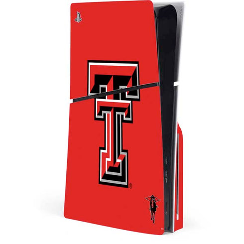 Texas Tech University Red Raiders PlayStation PS5 Skins