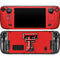 Texas Tech University Red Raiders Steam Deck Handheld Gaming Computer OLED Skin