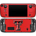 Texas Tech University Red Raiders Steam Deck Handheld Gaming Computer OLED Skin